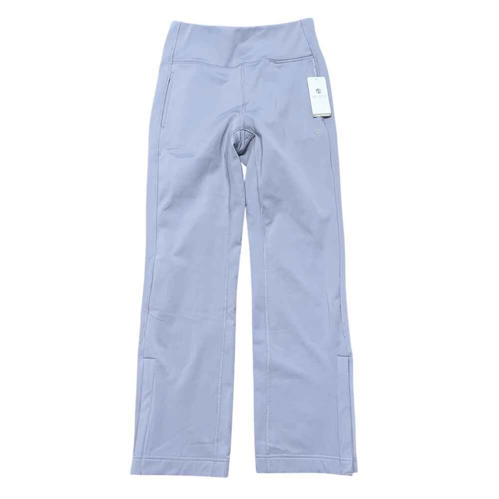 NWT APANA Purple Fleeced Lined Athletic Pant Size S